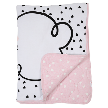 Large Reversible Winter Quilt 115x85cm